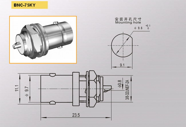 BNC-75KY